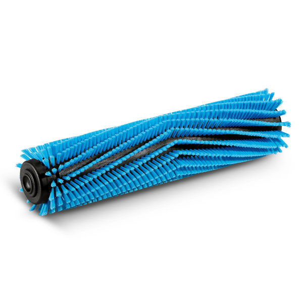 Karcher Soft Blue Carpet Roller Brush 400mm | 4.762-254.0 Karcher Soft Blue Carpet Roller Brush 400mm | 4.762-254.0